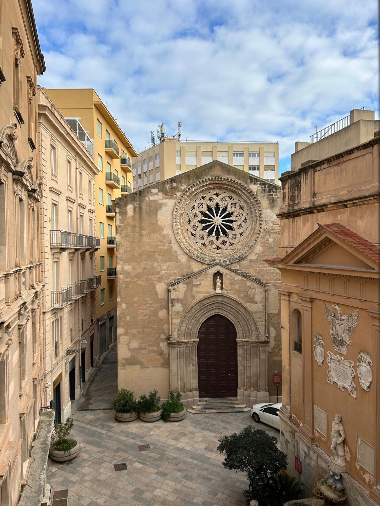 Appartamenti Torrearsa Street 35 Trapani Buitenkant foto